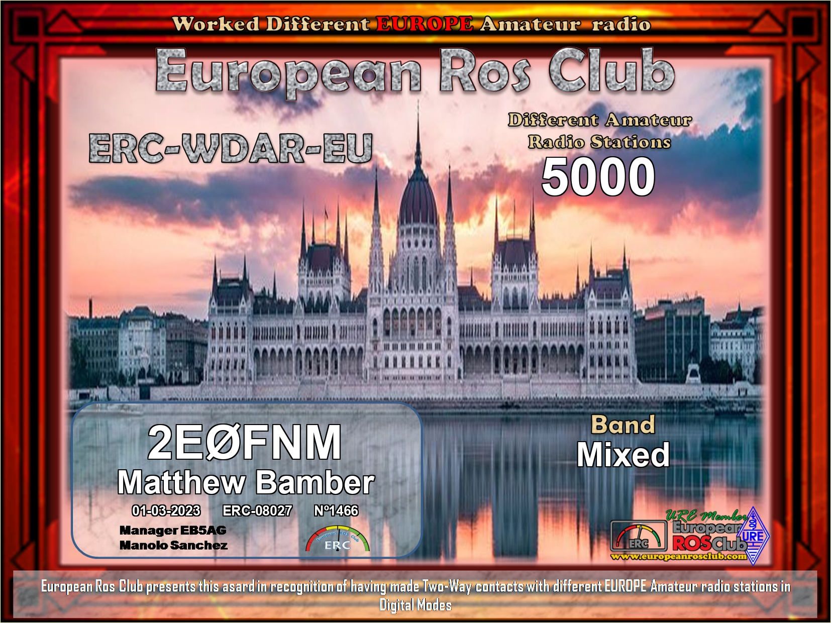 M6CEB & 2E0FNM