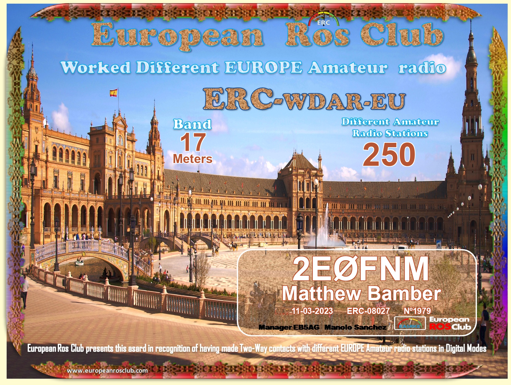 M6CEB & 2E0FNM