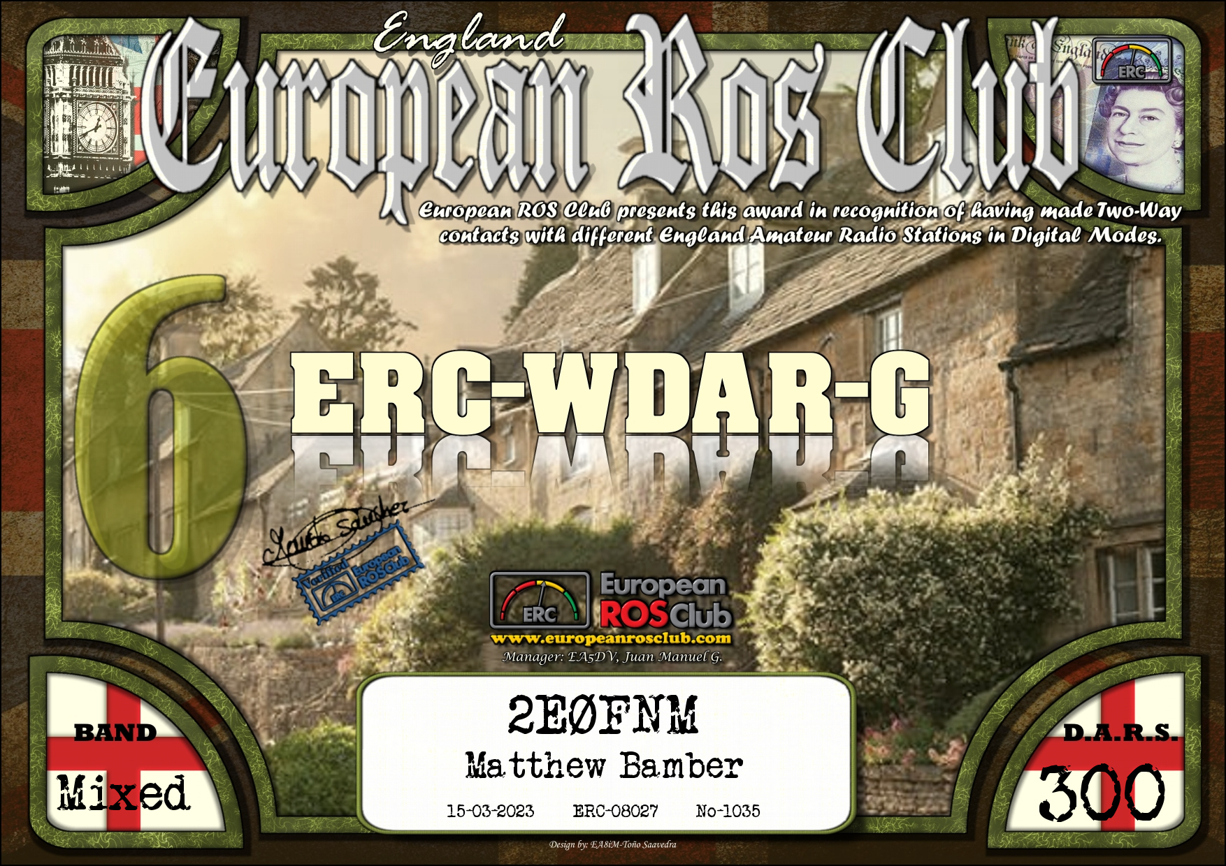 M6CEB & 2E0FNM