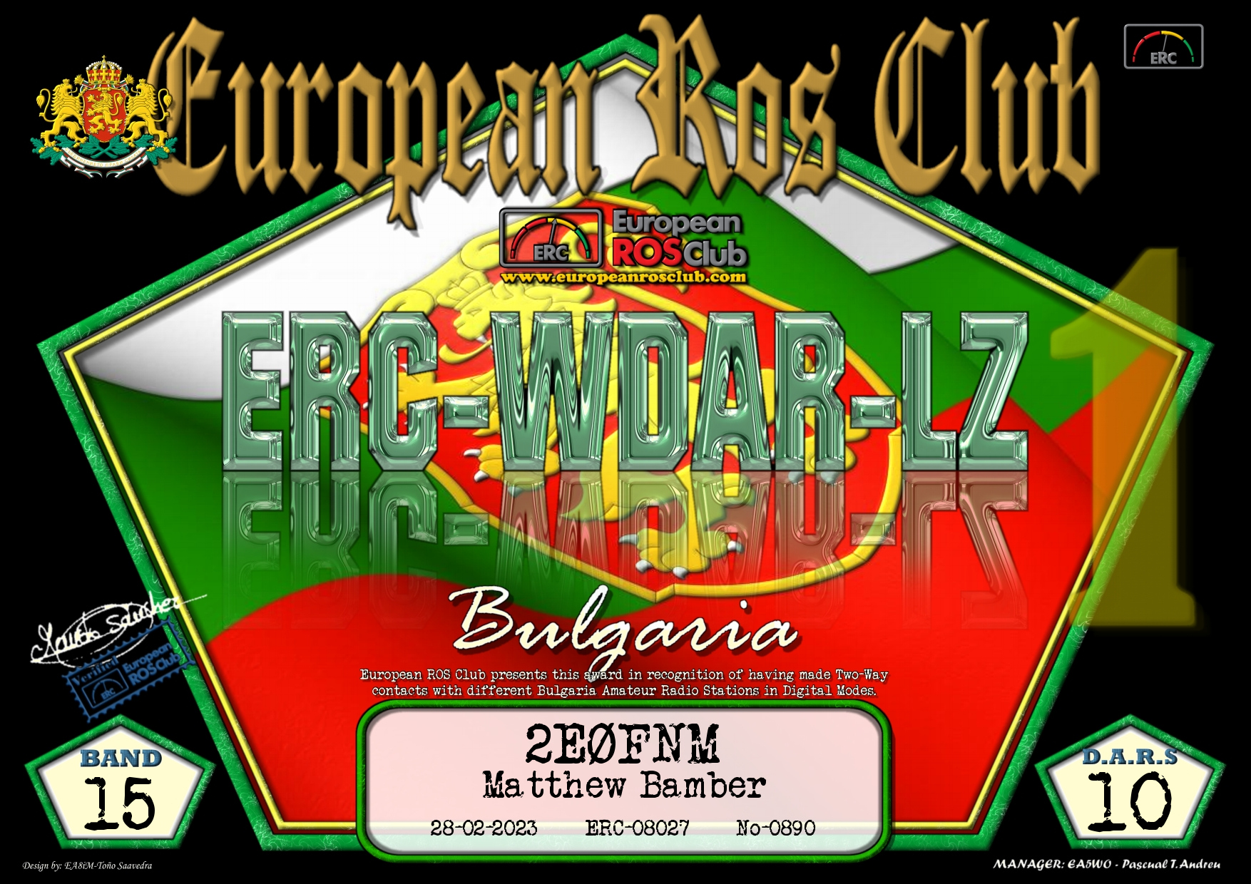 M6CEB & 2E0FNM