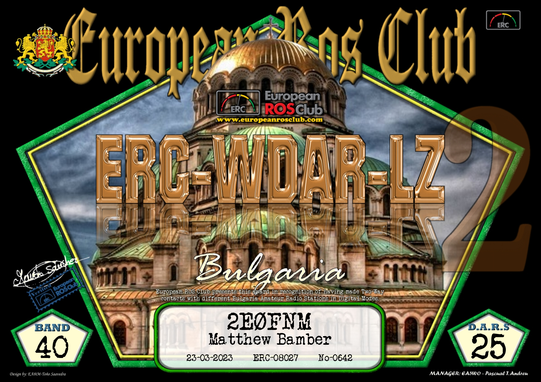 M6CEB & 2E0FNM