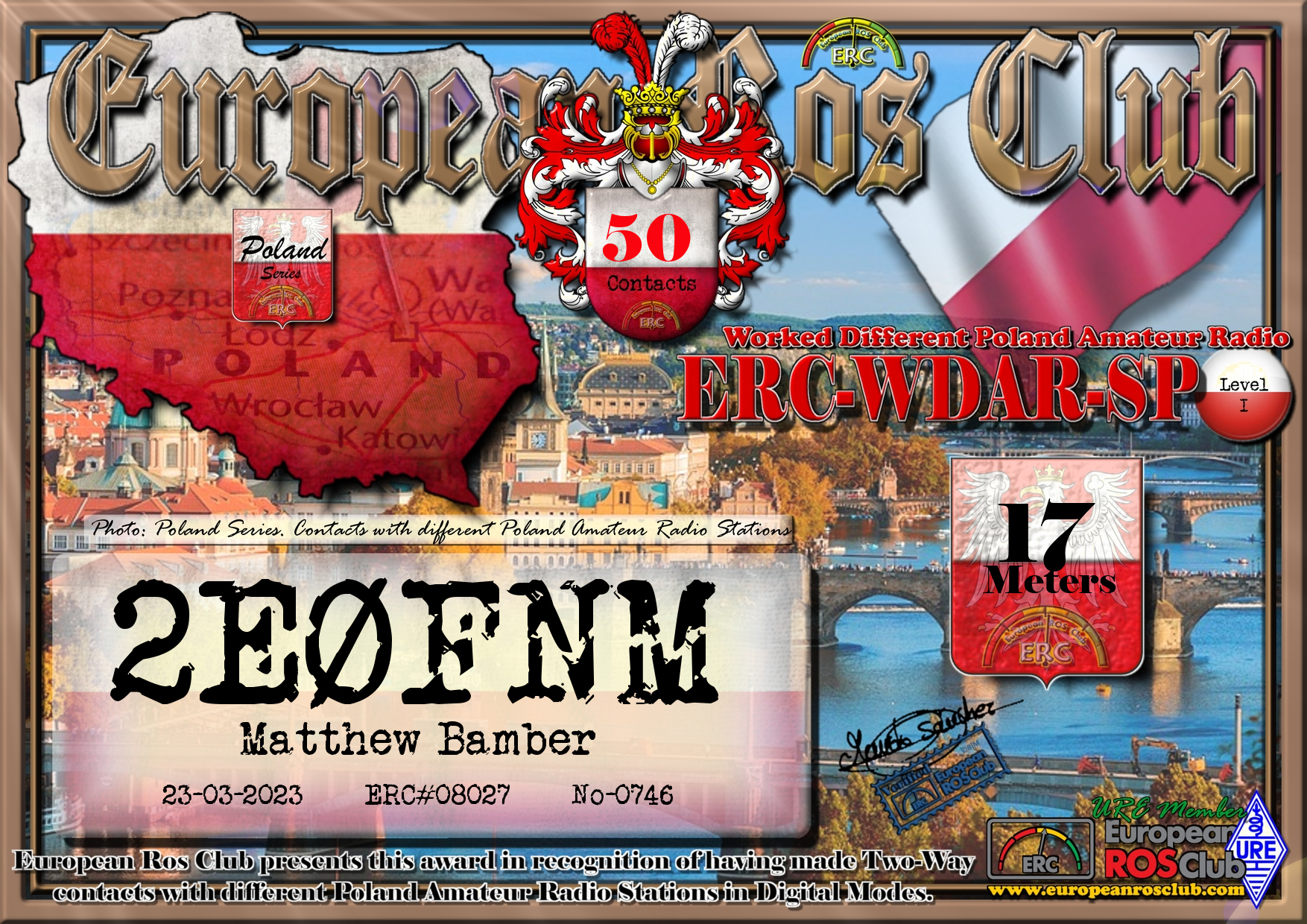 M6CEB & 2E0FNM