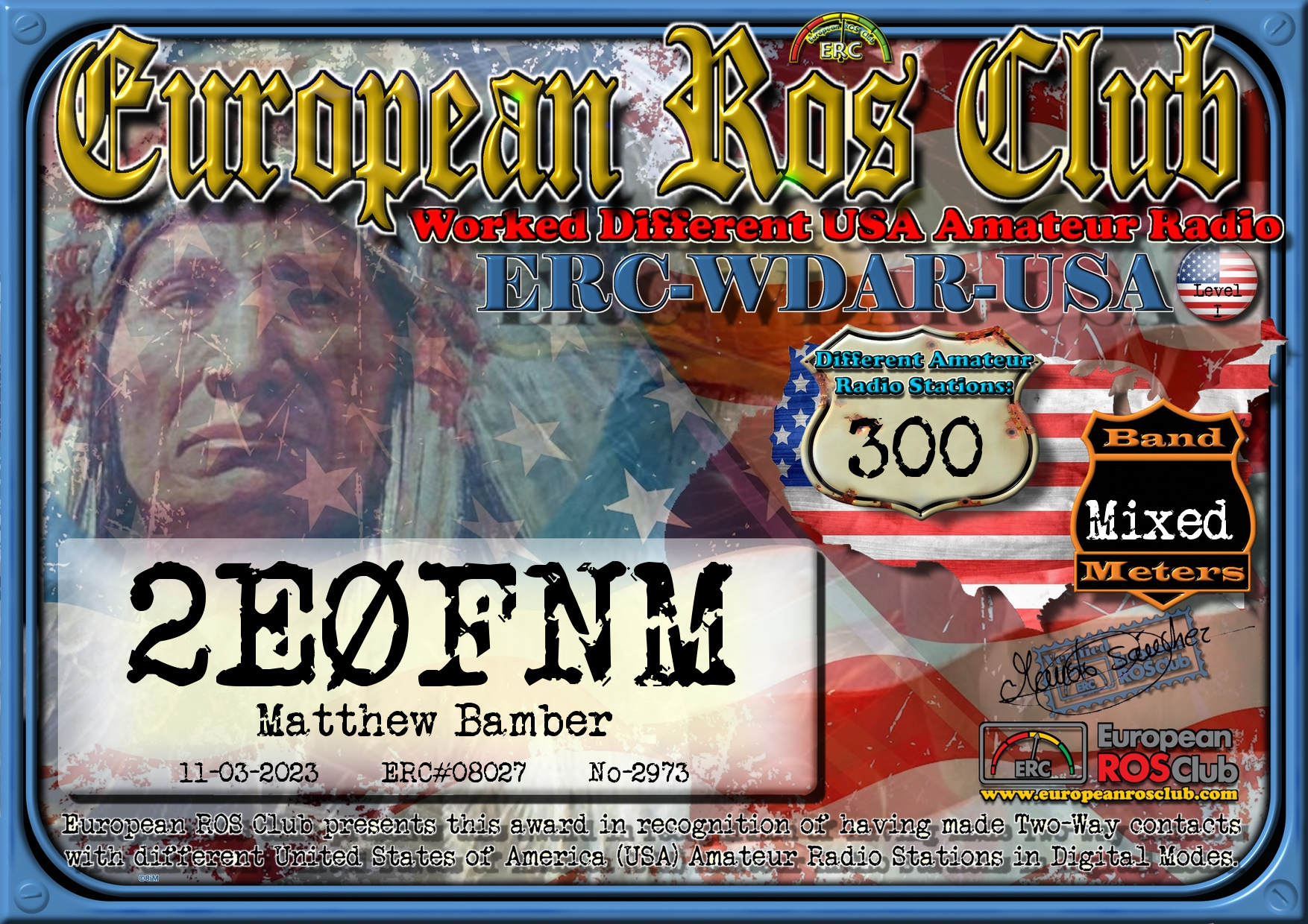 M6CEB & 2E0FNM