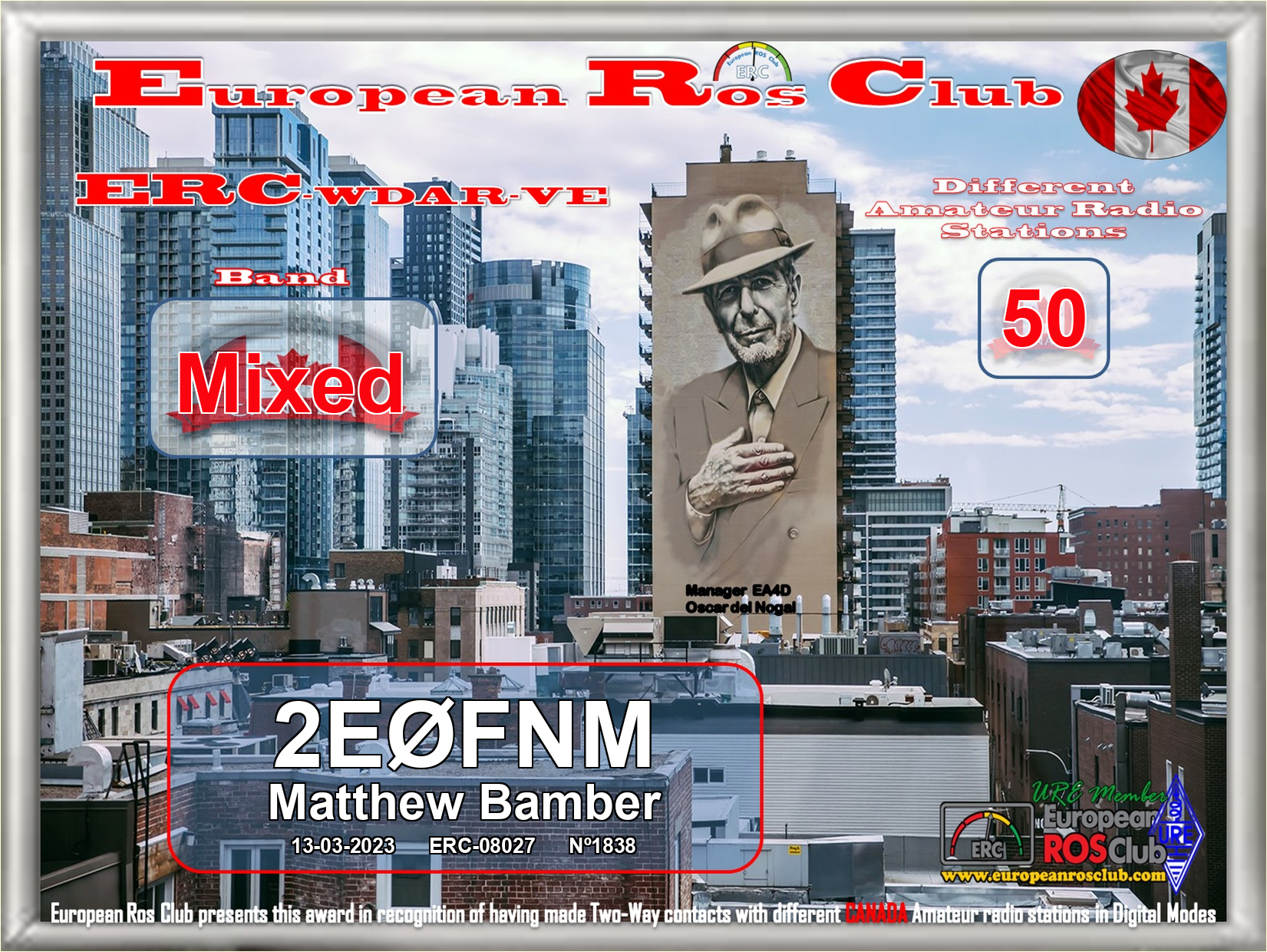 M6CEB & 2E0FNM