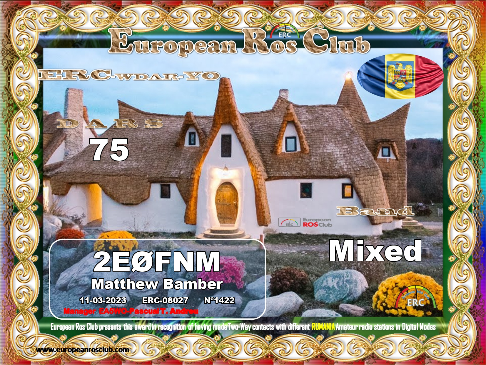 M6CEB & 2E0FNM