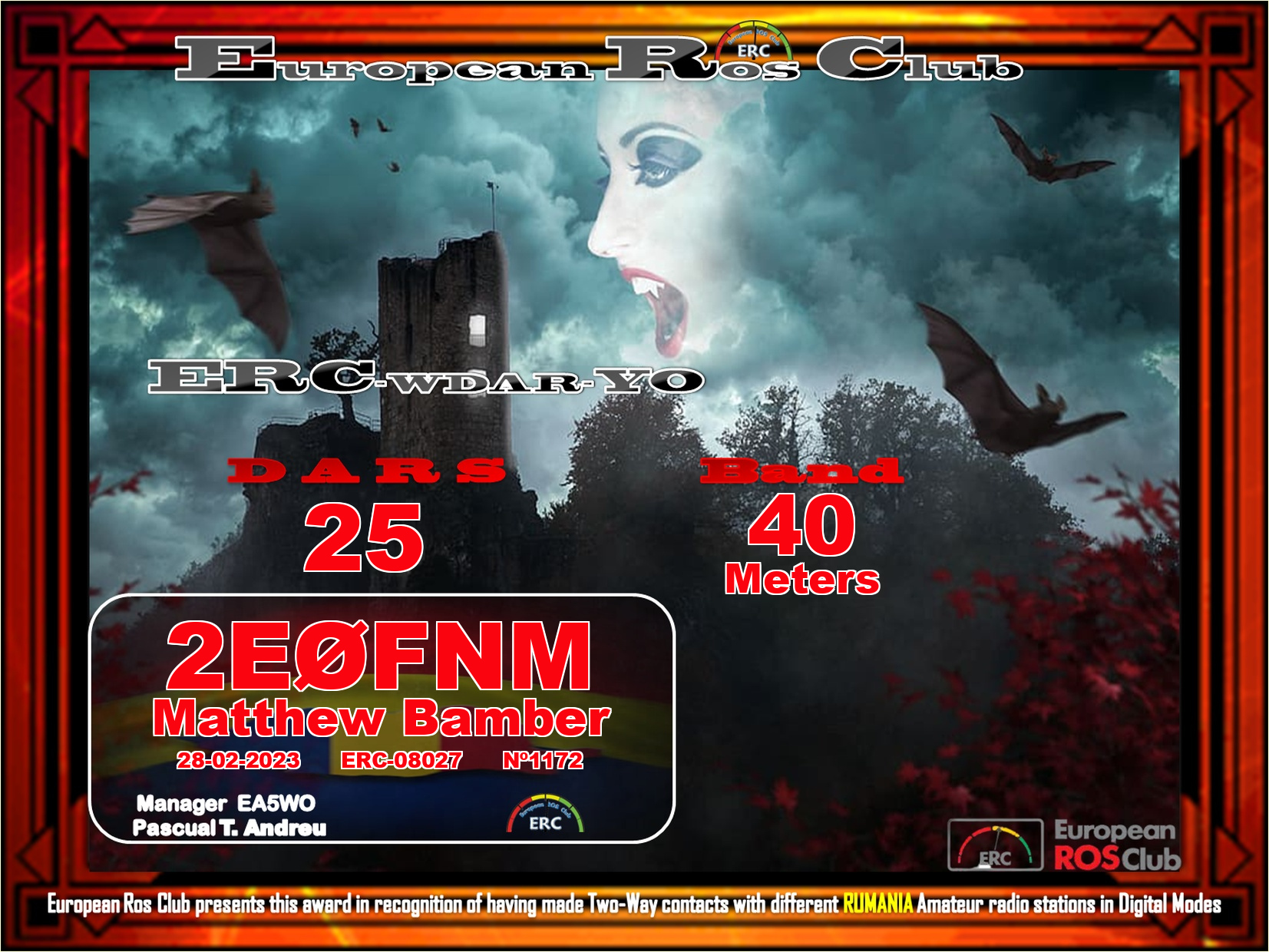 M6CEB & 2E0FNM