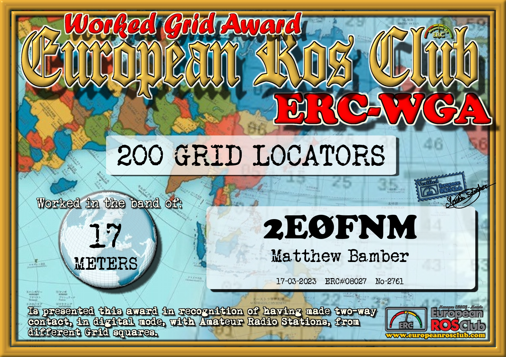 M6CEB & 2E0FNM