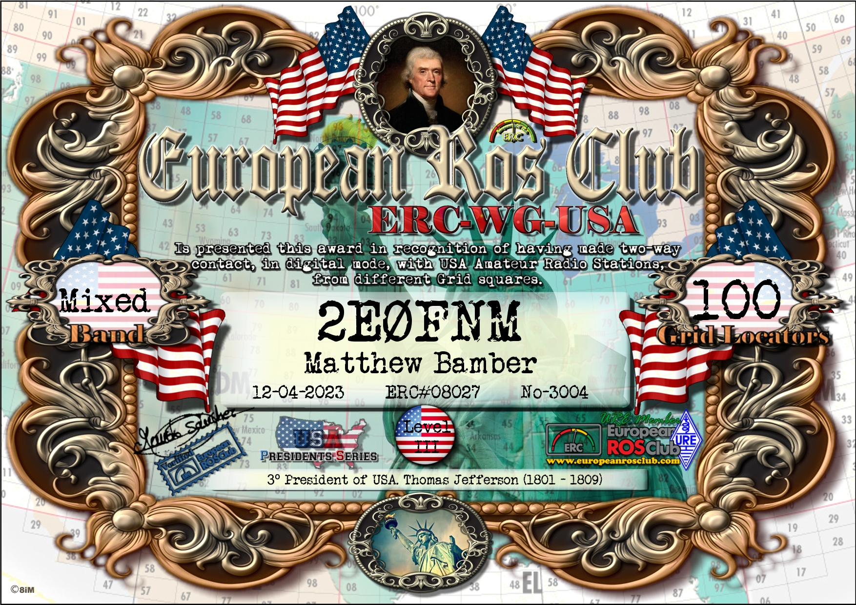 M6CEB & 2E0FNM
