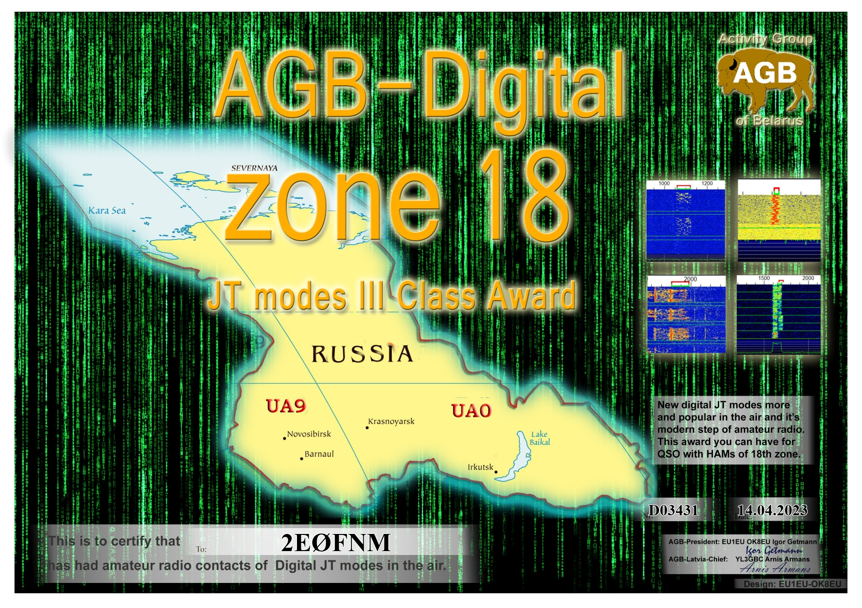 M6CEB & 2E0FNM