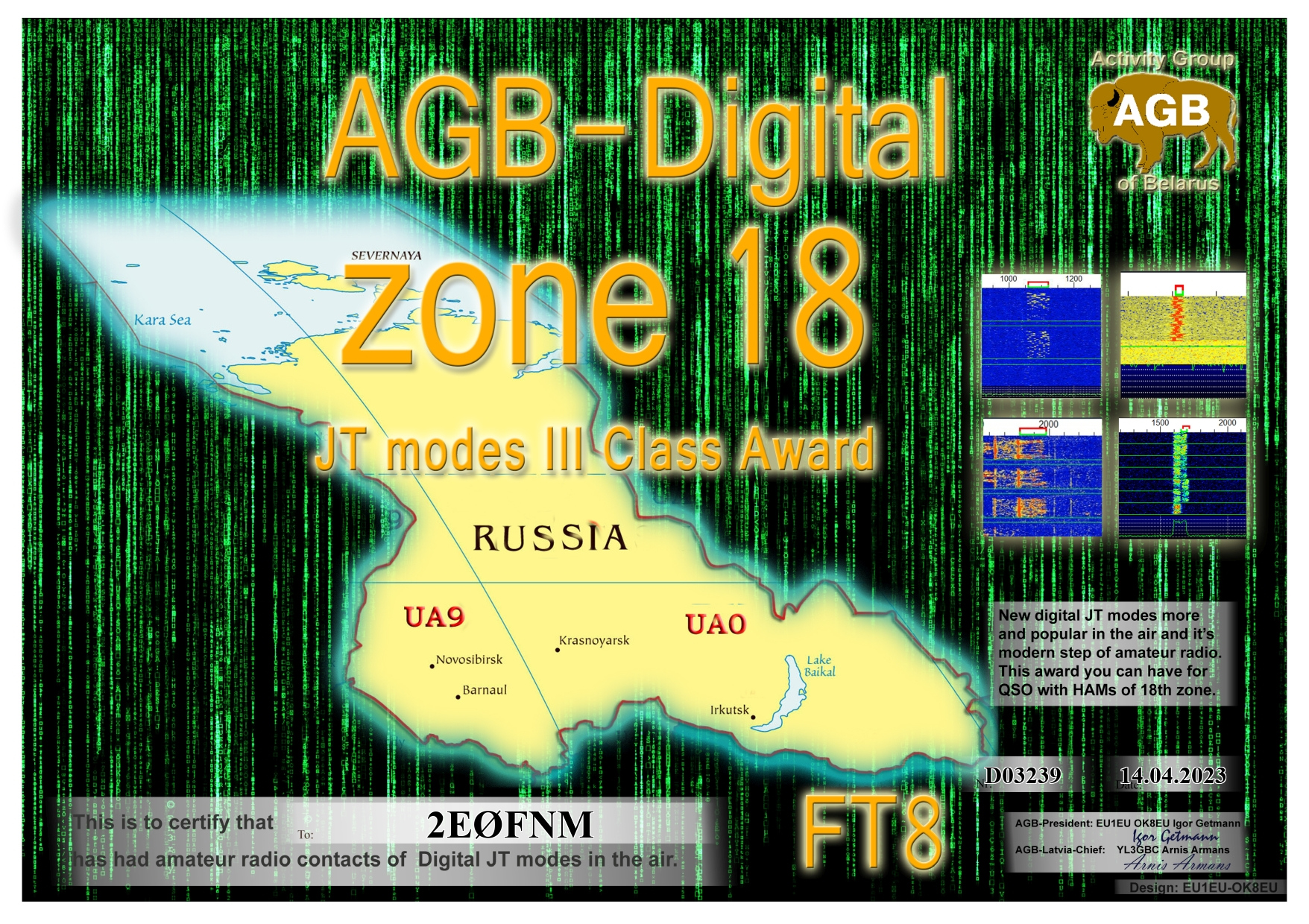 M6CEB & 2E0FNM