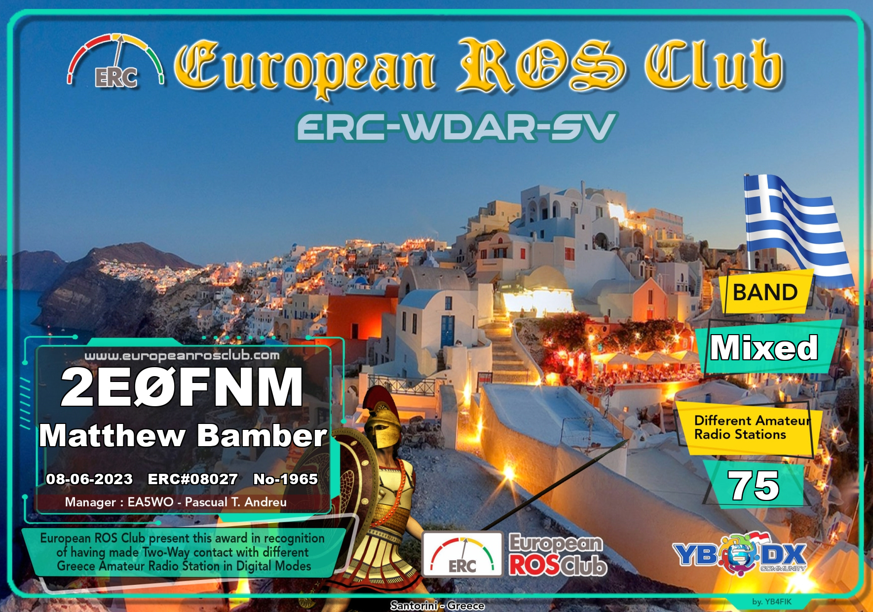 M6CEB & 2E0FNM