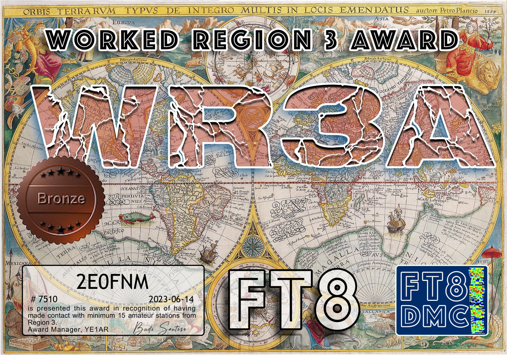 M6CEB & 2E0FNM