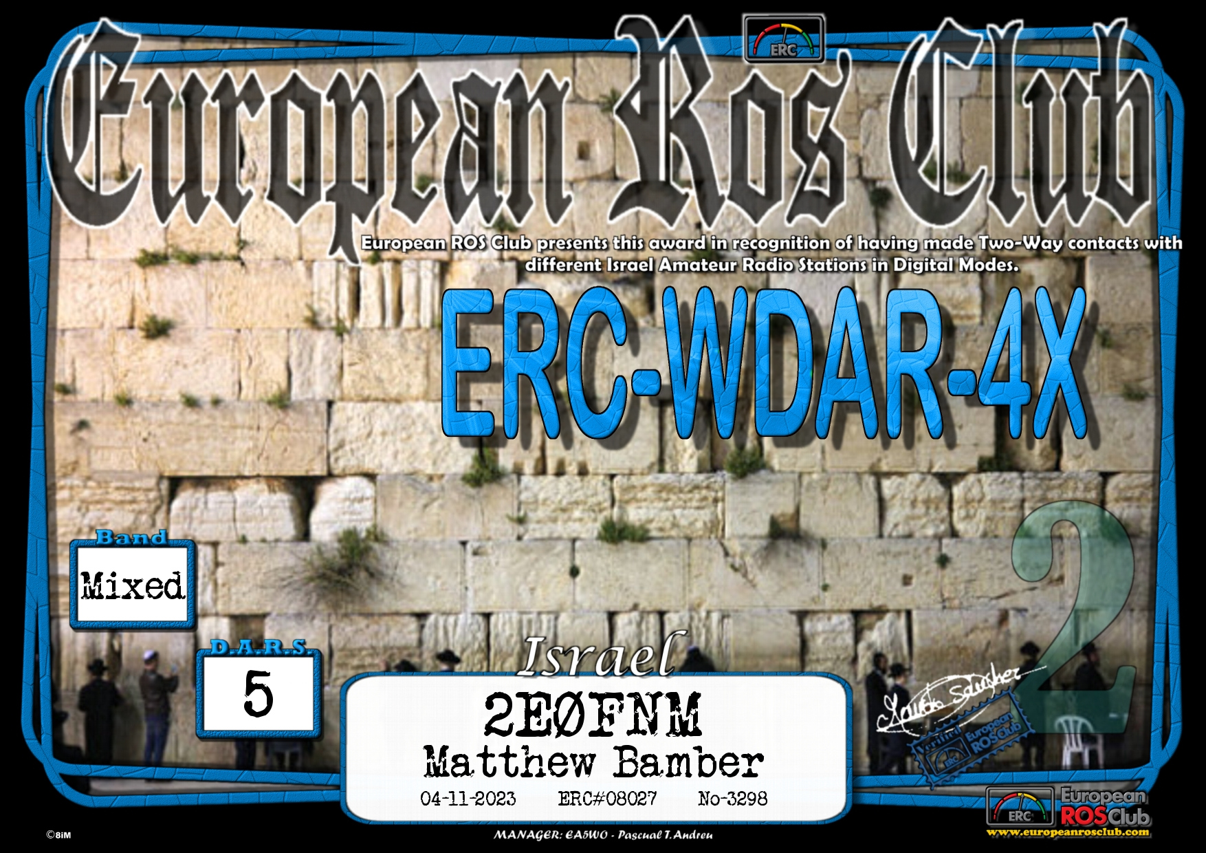 M6CEB & 2E0FNM