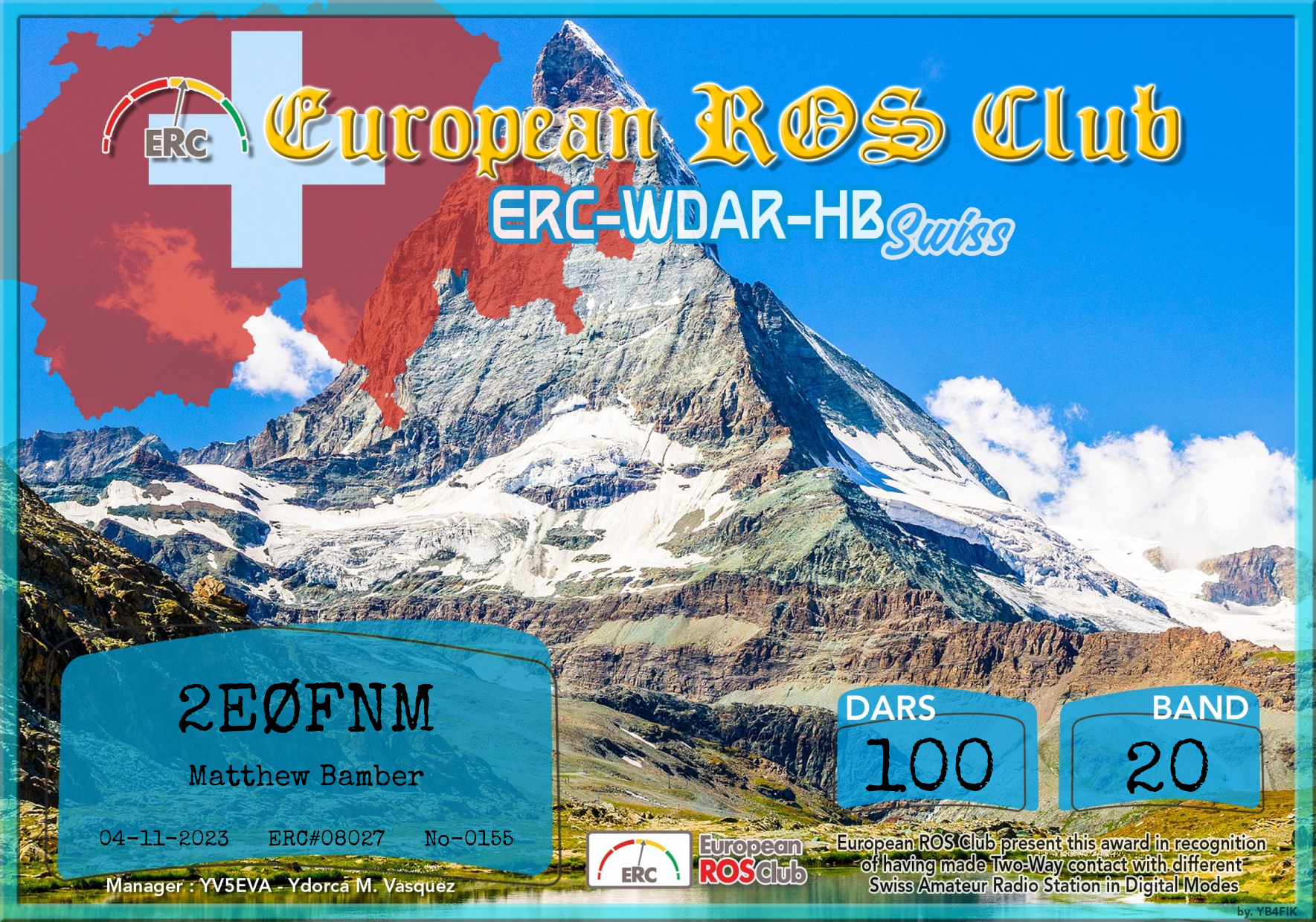 M6CEB & 2E0FNM