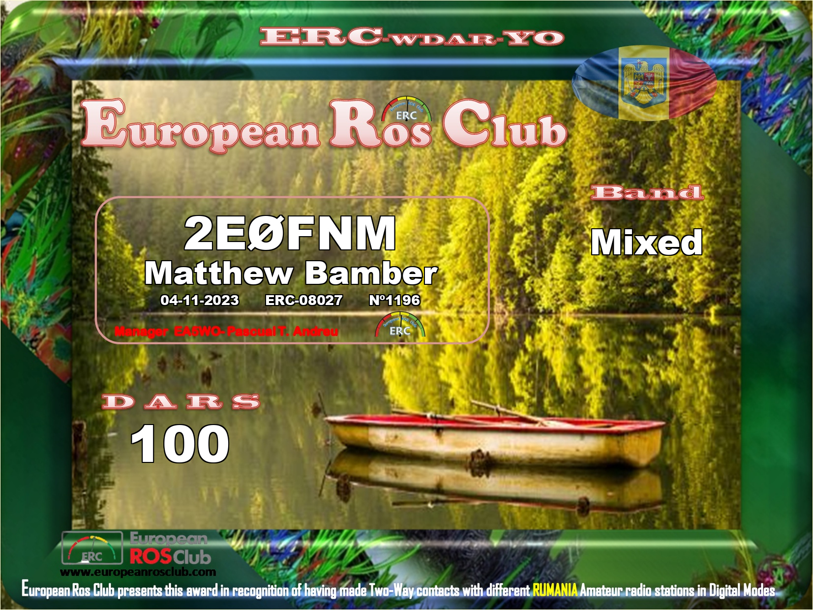 M6CEB & 2E0FNM