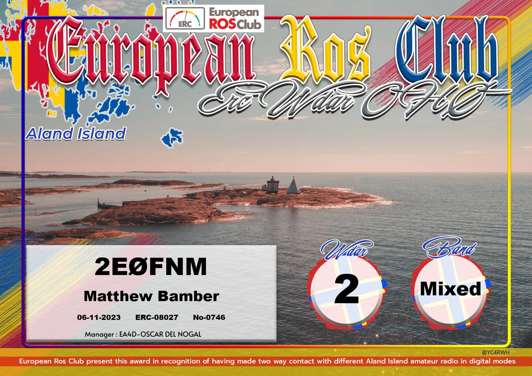 M6CEB & 2E0FNM