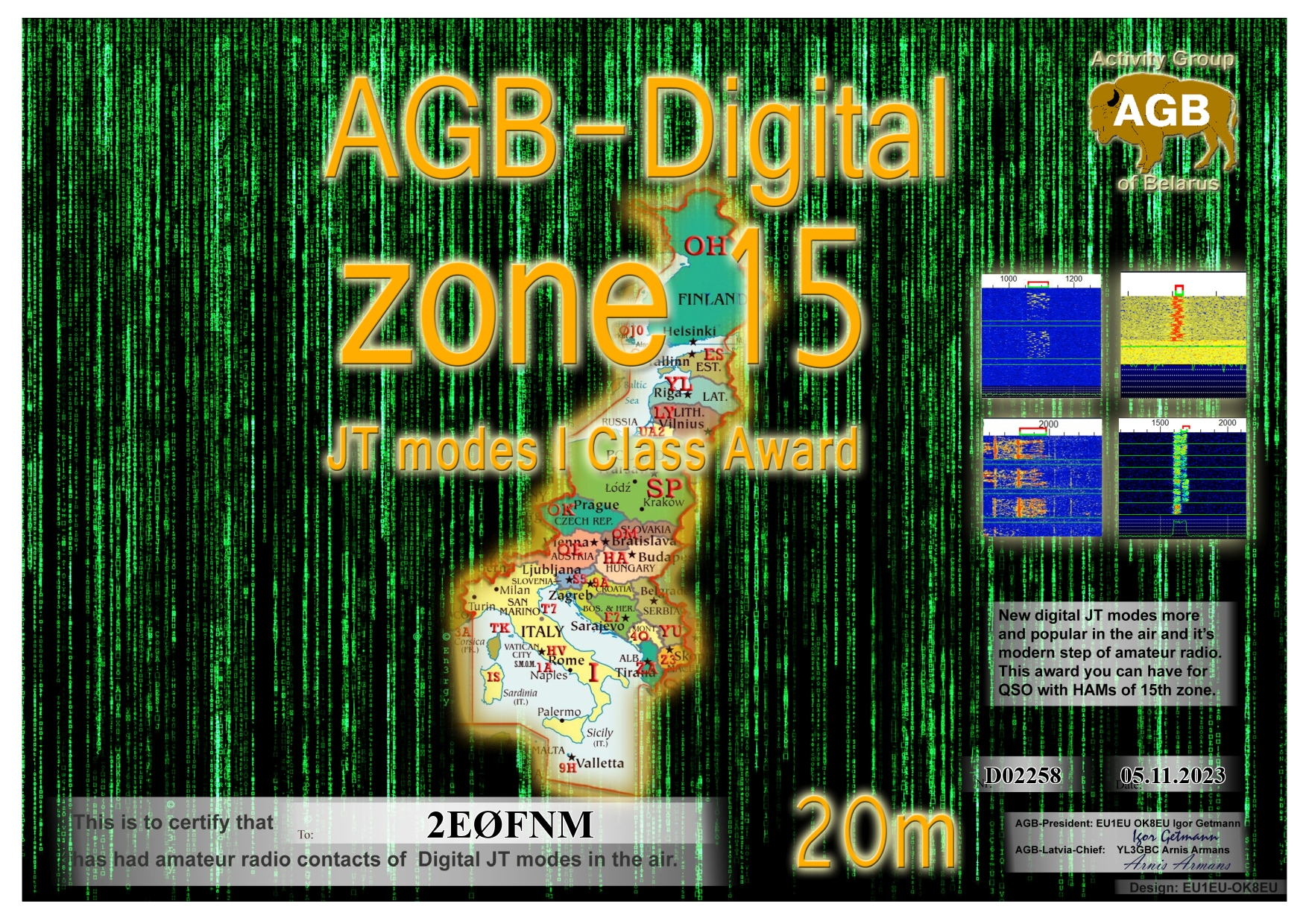 M6CEB & 2E0FNM