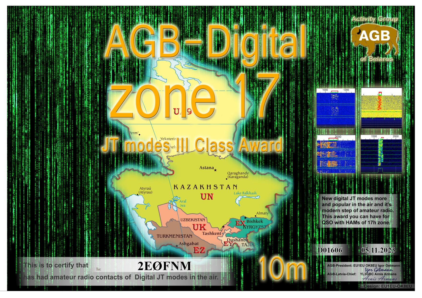 M6CEB & 2E0FNM