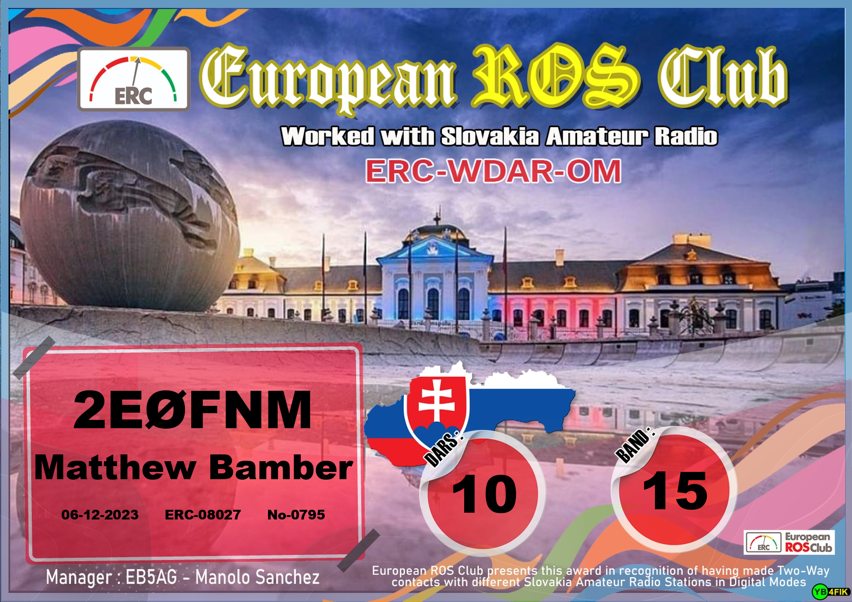 M6CEB & 2E0FNM