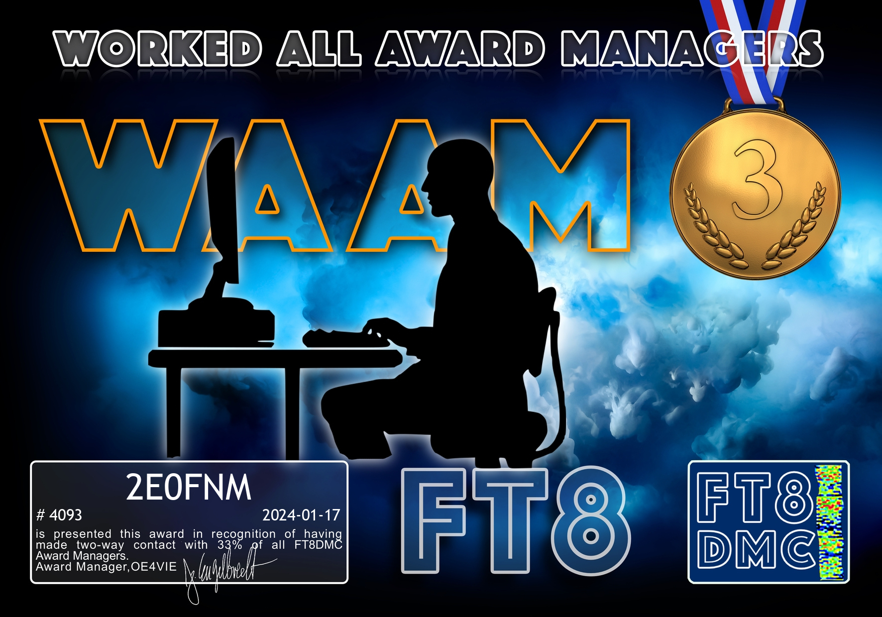 M6CEB & 2E0FNM