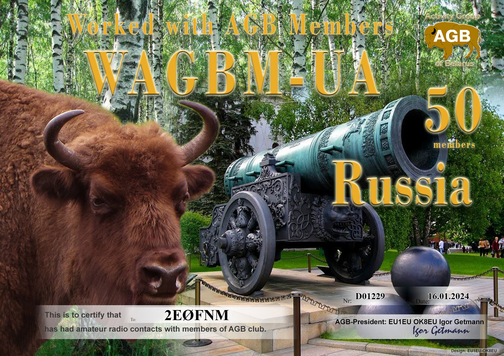 M6CEB & 2E0FNM